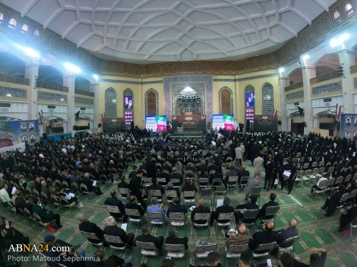 آیین گرامیداشت شهدای اقتدار آذربایجان شرقی در شهر تبریز