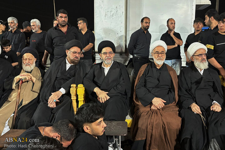 مراسم عزاداری شهادت امام سجاد در روستای «طایقان» قم