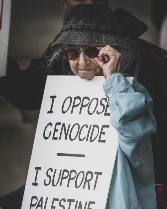 برخورد وحشیانه پلیس لندن با حامیان فلسطین