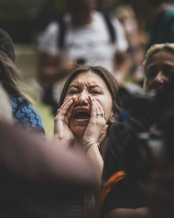 برخورد وحشیانه پلیس لندن با حامیان فلسطین