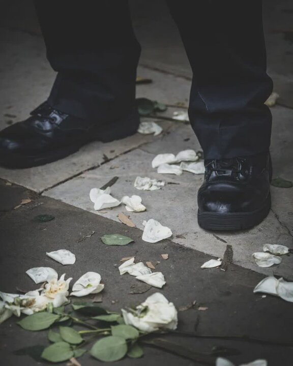 برخورد وحشیانه پلیس لندن با حامیان فلسطین