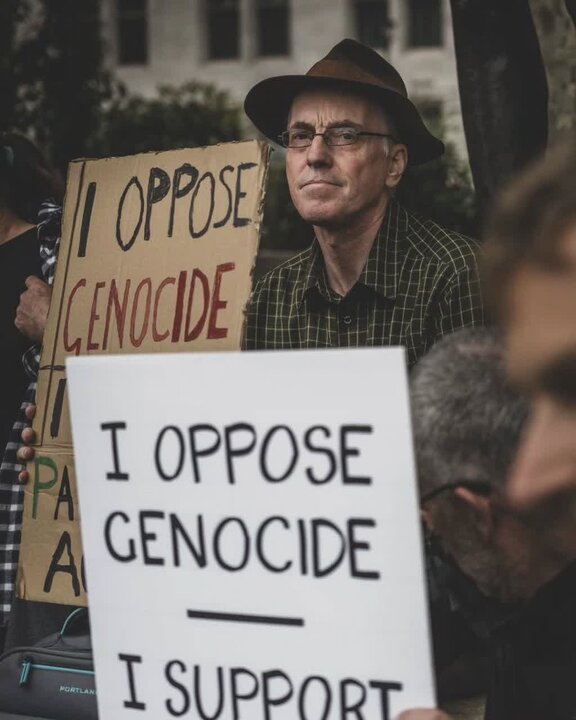 برخورد وحشیانه پلیس لندن با حامیان فلسطین