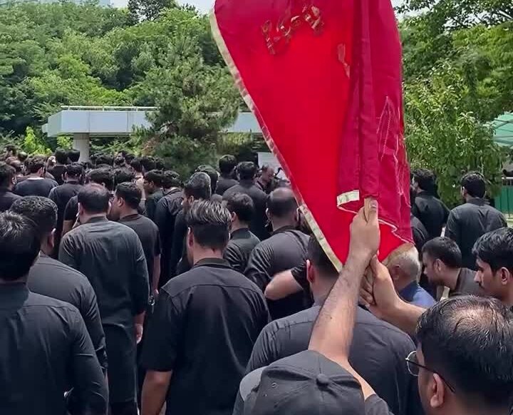 ویدیو | عزاداری روز عاشورا در پایتخت کره جنوبی