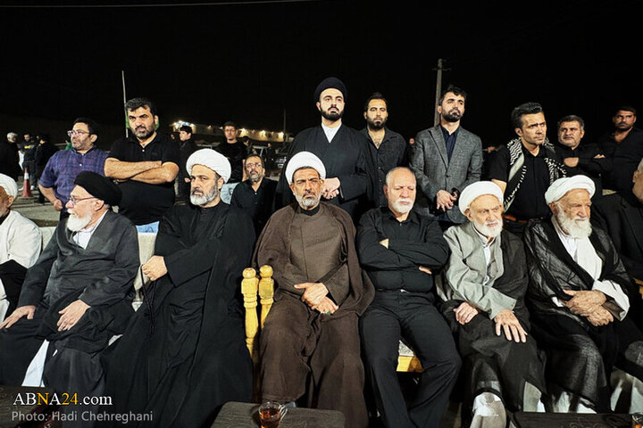 Photos: Imam Sajjad mourning ceremony held in Tayeqan, Qom
