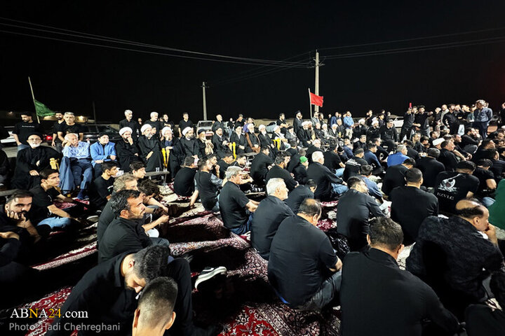 Photos: Imam Sajjad mourning ceremony held in Tayeqan, Qom