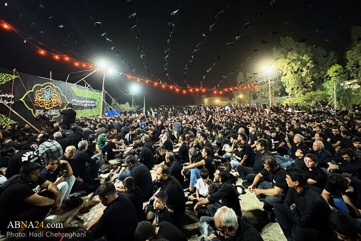 Photos: Imam Sajjad mourning ceremony held in Tayeqan, Qom