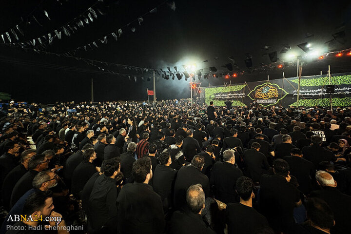 Photos: Imam Sajjad mourning ceremony held in Tayeqan, Qom