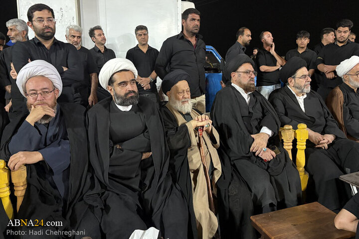 Photos: Imam Sajjad mourning ceremony held in Tayeqan, Qom