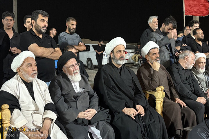 Photos: Imam Sajjad mourning ceremony held in Tayeqan, Qom