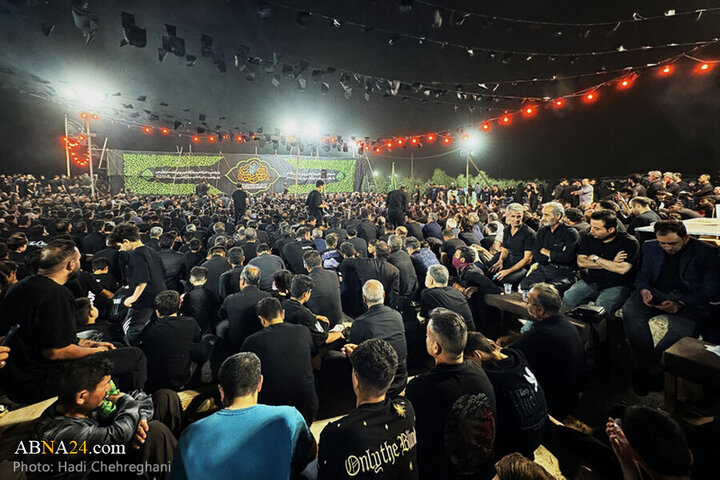 Photos: Imam Sajjad mourning ceremony held in Tayeqan, Qom