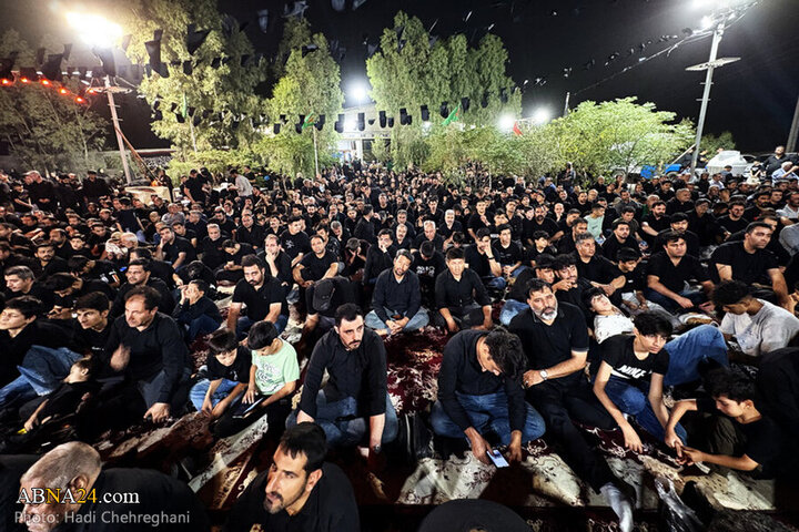 Photos: Imam Sajjad mourning ceremony held in Tayeqan, Qom