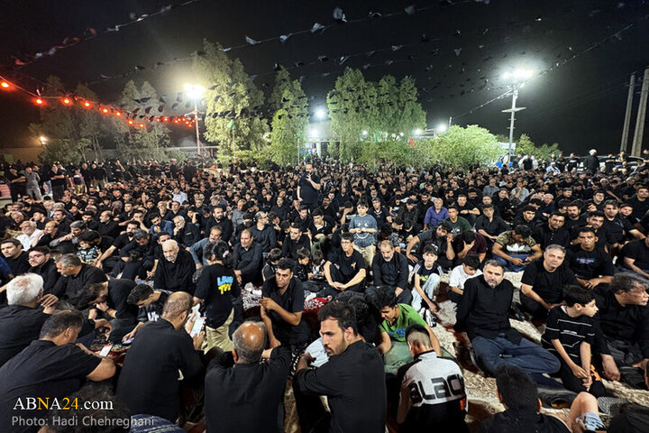 Photos: Imam Sajjad mourning ceremony held in Tayeqan, Qom