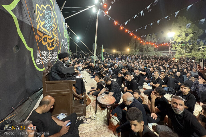 Photos: Imam Sajjad mourning ceremony held in Tayeqan, Qom