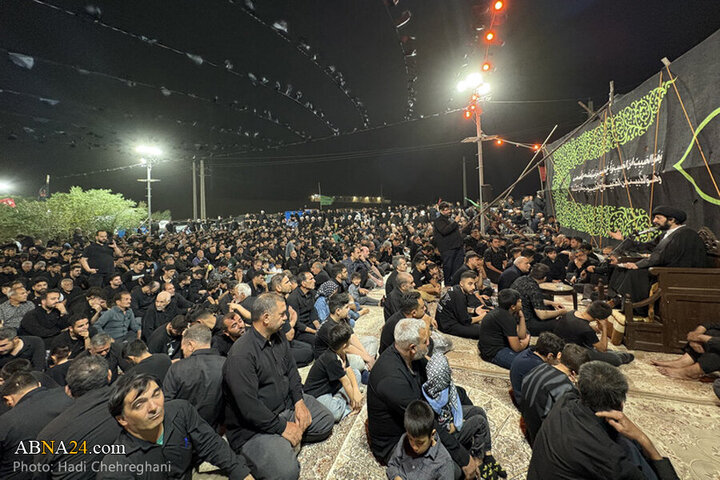Photos: Imam Sajjad mourning ceremony held in Tayeqan, Qom