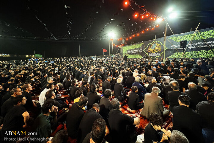 Photos: Imam Sajjad mourning ceremony held in Tayeqan, Qom