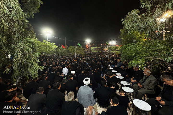 Photos: Imam Sajjad mourning ceremony held in Tayeqan, Qom
