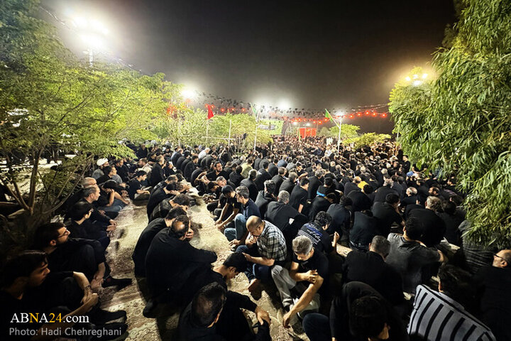 Photos: Imam Sajjad mourning ceremony held in Tayeqan, Qom