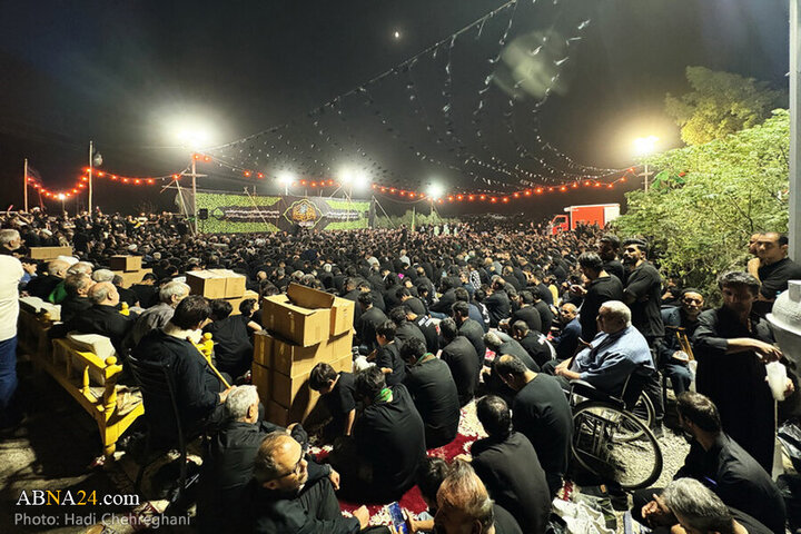 Photos: Imam Sajjad mourning ceremony held in Tayeqan, Qom