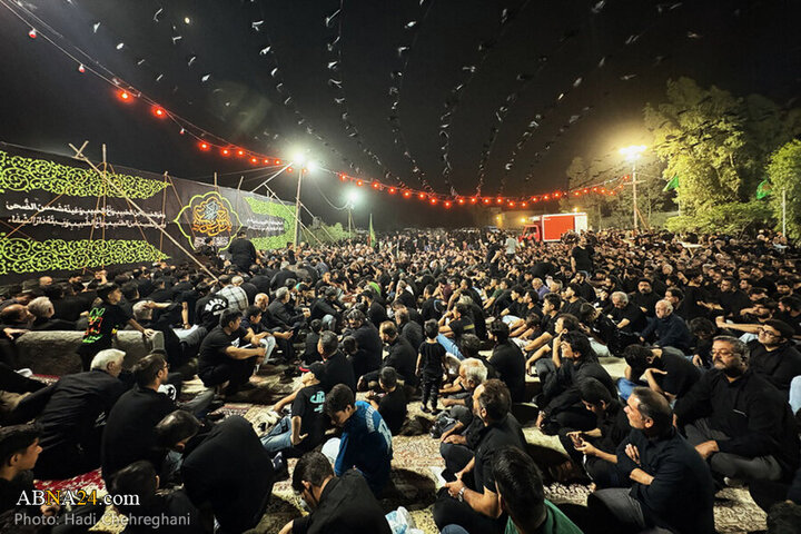 Photos: Imam Sajjad mourning ceremony held in Tayeqan, Qom