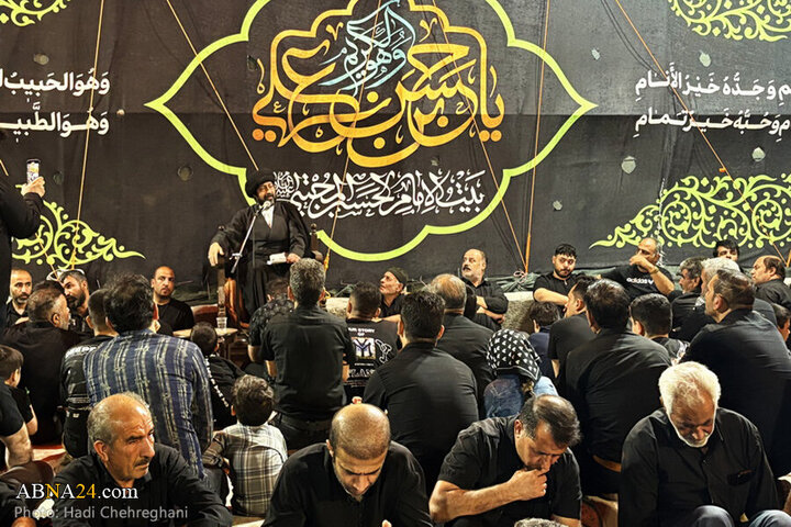 Photos: Imam Sajjad mourning ceremony held in Tayeqan, Qom
