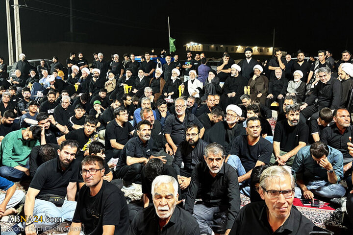Photos: Imam Sajjad mourning ceremony held in Tayeqan, Qom