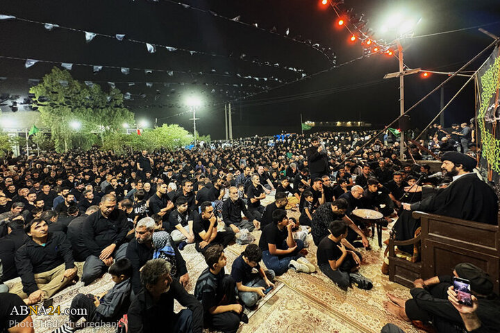 Photos: Imam Sajjad mourning ceremony held in Tayeqan, Qom