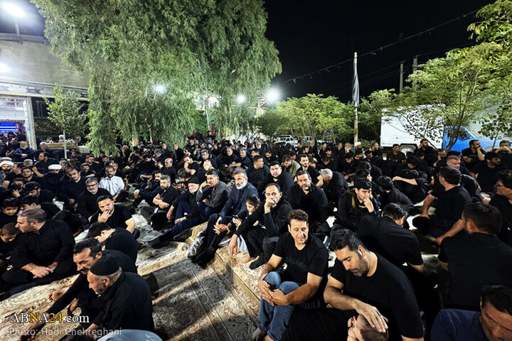 Photos: Imam Sajjad mourning ceremony held in Tayeqan, Qom