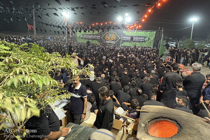 Photos: Imam Sajjad mourning ceremony held in Tayeqan, Qom
