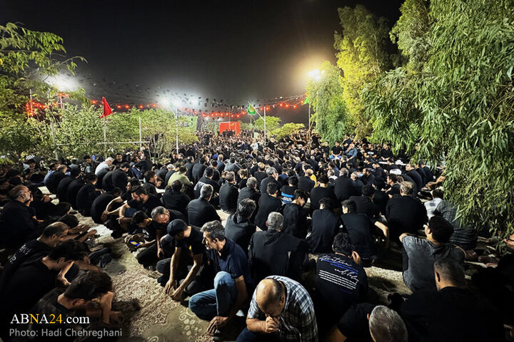 Photos: Imam Sajjad mourning ceremony held in Tayeqan, Qom