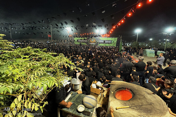 Photos: Imam Sajjad mourning ceremony held in Tayeqan, Qom