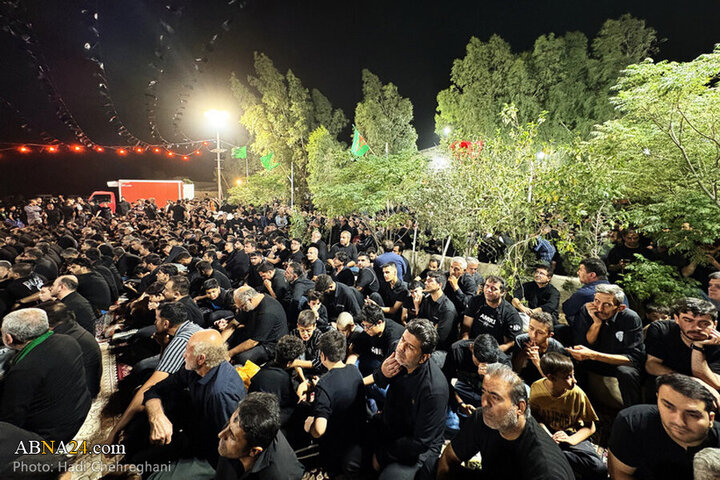Photos: Imam Sajjad mourning ceremony held in Tayeqan, Qom