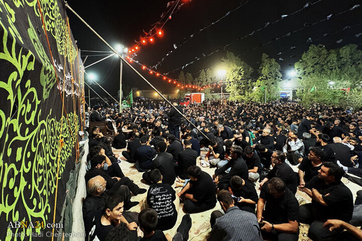 Photos: Imam Sajjad mourning ceremony held in Tayeqan, Qom