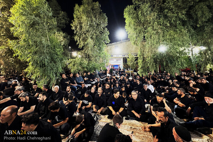 Photos: Imam Sajjad mourning ceremony held in Tayeqan, Qom