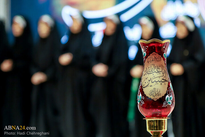 Photos: Mass gathering of Zainabi followers held in Qom