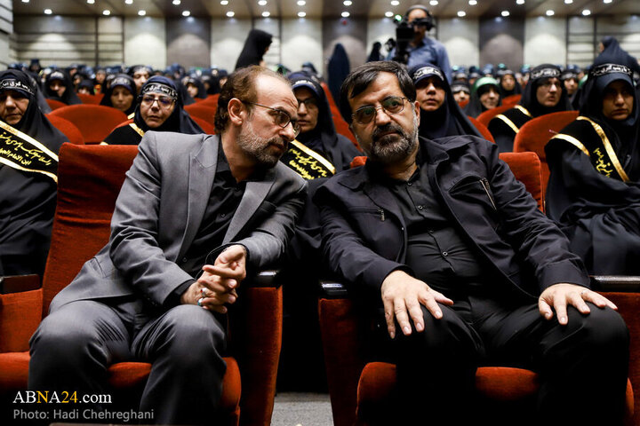 Photos: Mass gathering of Zainabi followers held in Qom