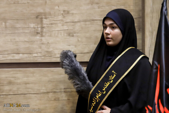 Photos: Mass gathering of Zainabi followers held in Qom