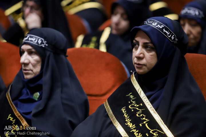 Photos: Mass gathering of Zainabi followers held in Qom