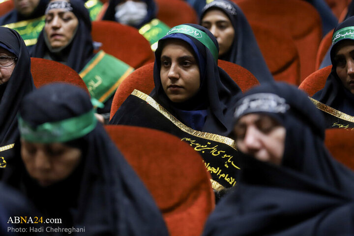Photos: Mass gathering of Zainabi followers held in Qom