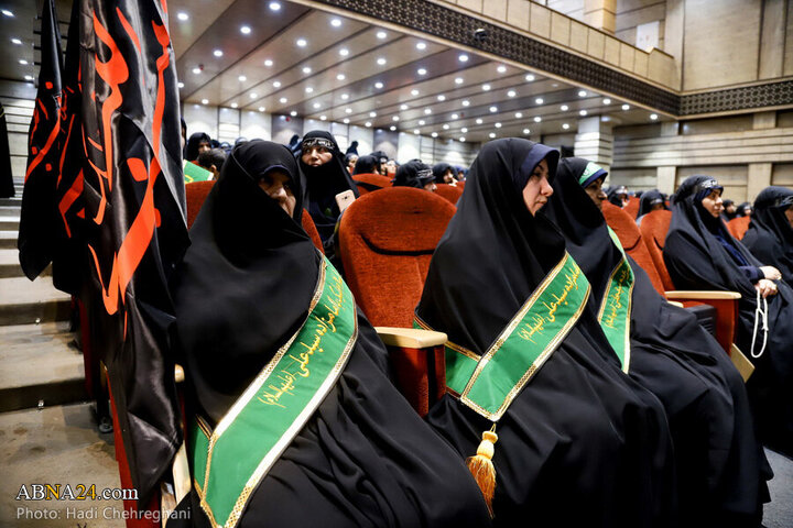 Photos: Mass gathering of Zainabi followers held in Qom