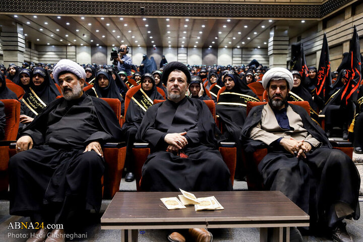 Photos: Mass gathering of Zainabi followers held in Qom