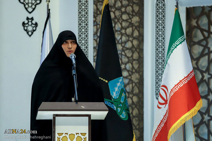 Photos: Mass gathering of Zainabi followers held in Qom