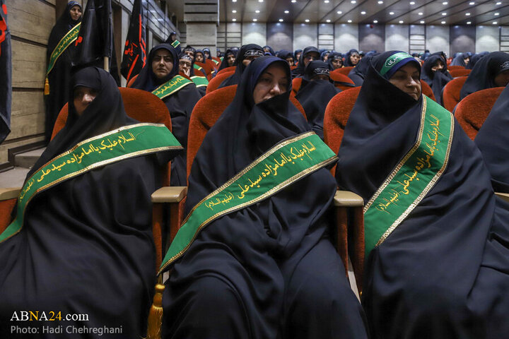 Photos: Mass gathering of Zainabi followers held in Qom