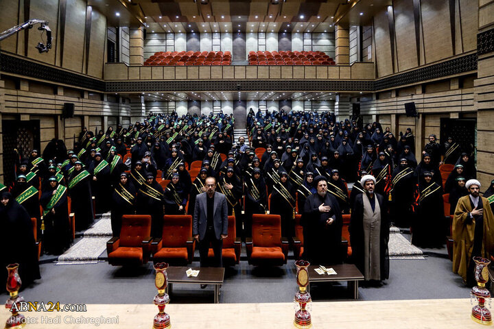 Photos: Mass gathering of Zainabi followers held in Qom