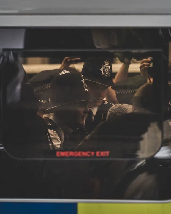 Photos: London police brutally crack down on Palestinian supporters