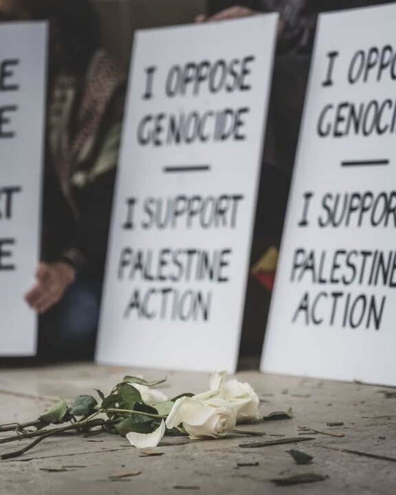 Photos: London police brutally crack down on Palestinian supporters