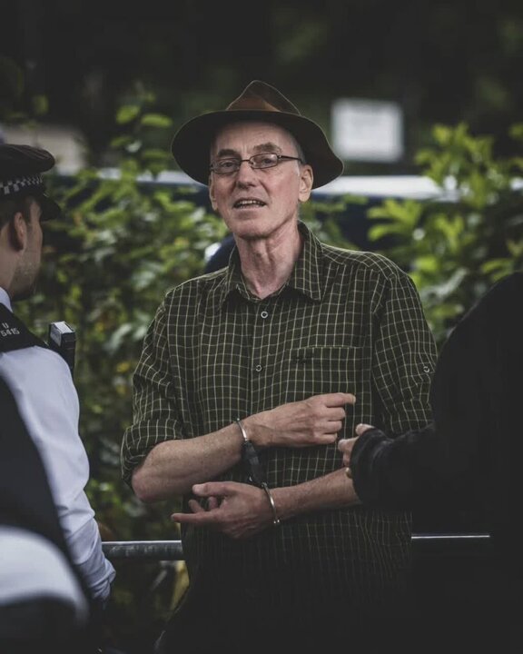 Photos: London police brutally crack down on Palestinian supporters