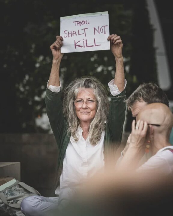 Photos: London police brutally crack down on Palestinian supporters