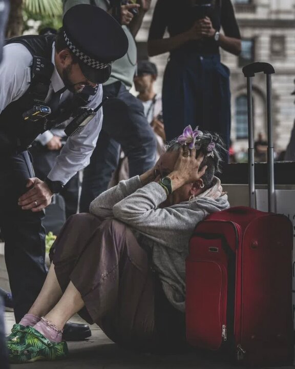 Photos: London police brutally crack down on Palestinian supporters