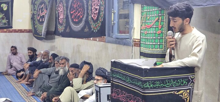 Photos: Imam Sajjad mourning ceremony held in Kandahar, Afghanistan
