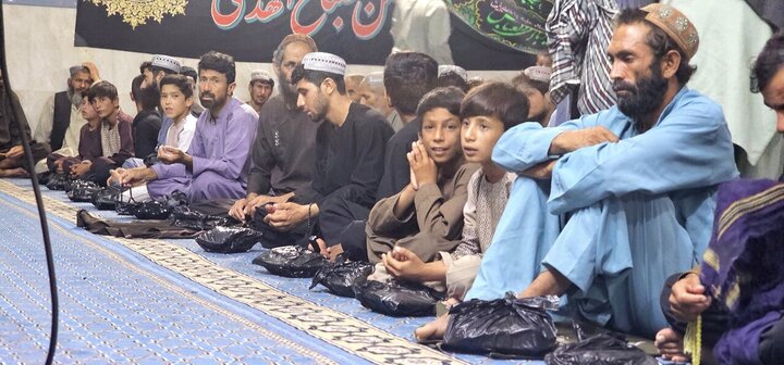 Photos: Imam Sajjad mourning ceremony held in Kandahar, Afghanistan